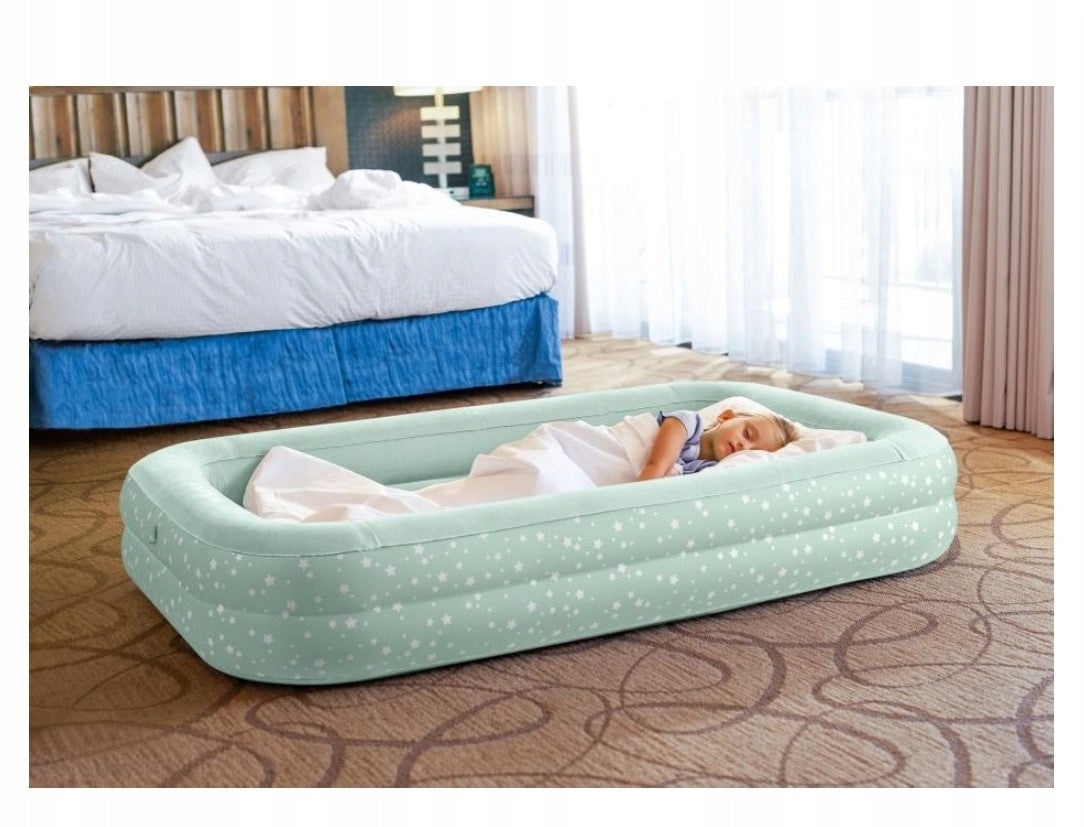 Inflatable Travel Baby Cot With Pump Medical device no