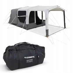 Inflatable camping tent for 4 people | Dometic Santorini FTK 4X8 TC