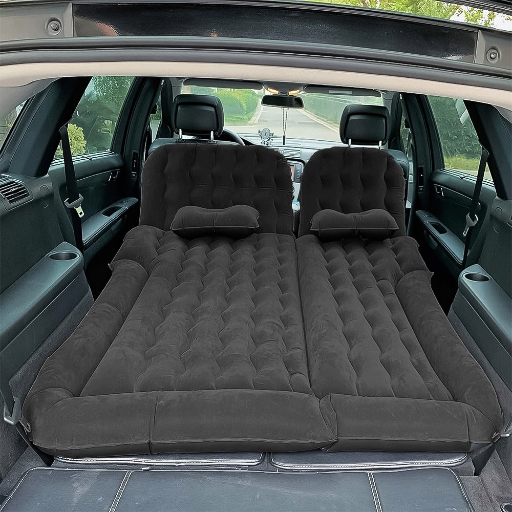 Inflatable car mattress bed for car 165 x 133 cm + pump , pillows Manufacturer code CR7923