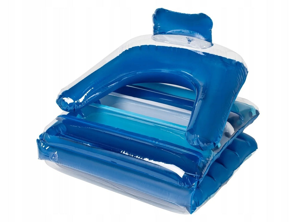 Inflatable lounge chair beach mattress LIVARNO home 80 - 170cm Brand Livarno