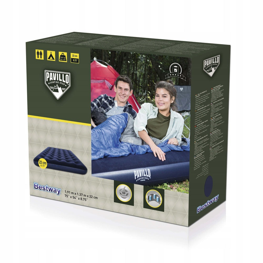 Inflatable mattress 191 x 137 x 22 cm Bestway 67002 Manufacturer code 67225