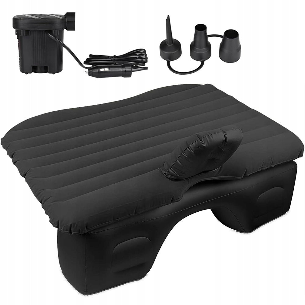 Inflatable mattress BED for car CARS for rear sofa + pump 12V BEIGE Packaging status original