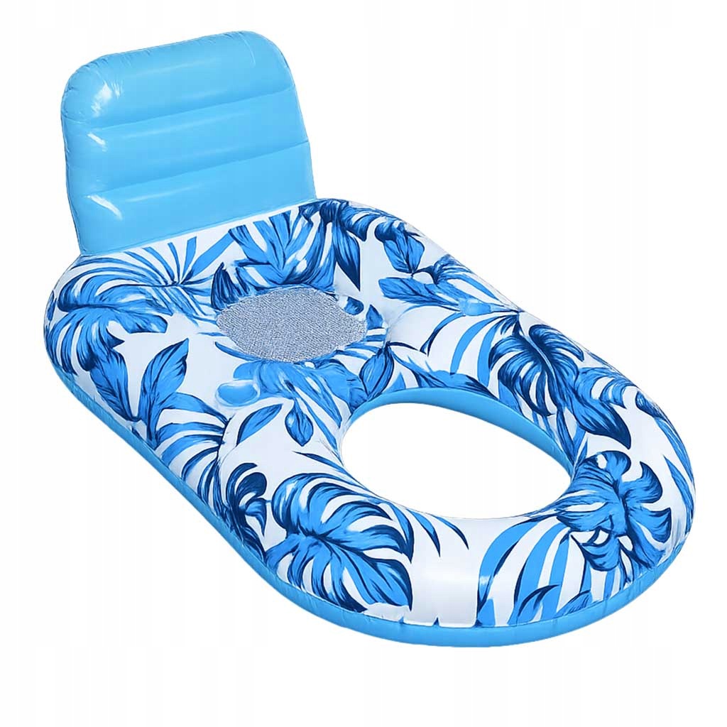 Inflatable mattress for swimming lounge chair with backrest Manufacturer code KX2707
