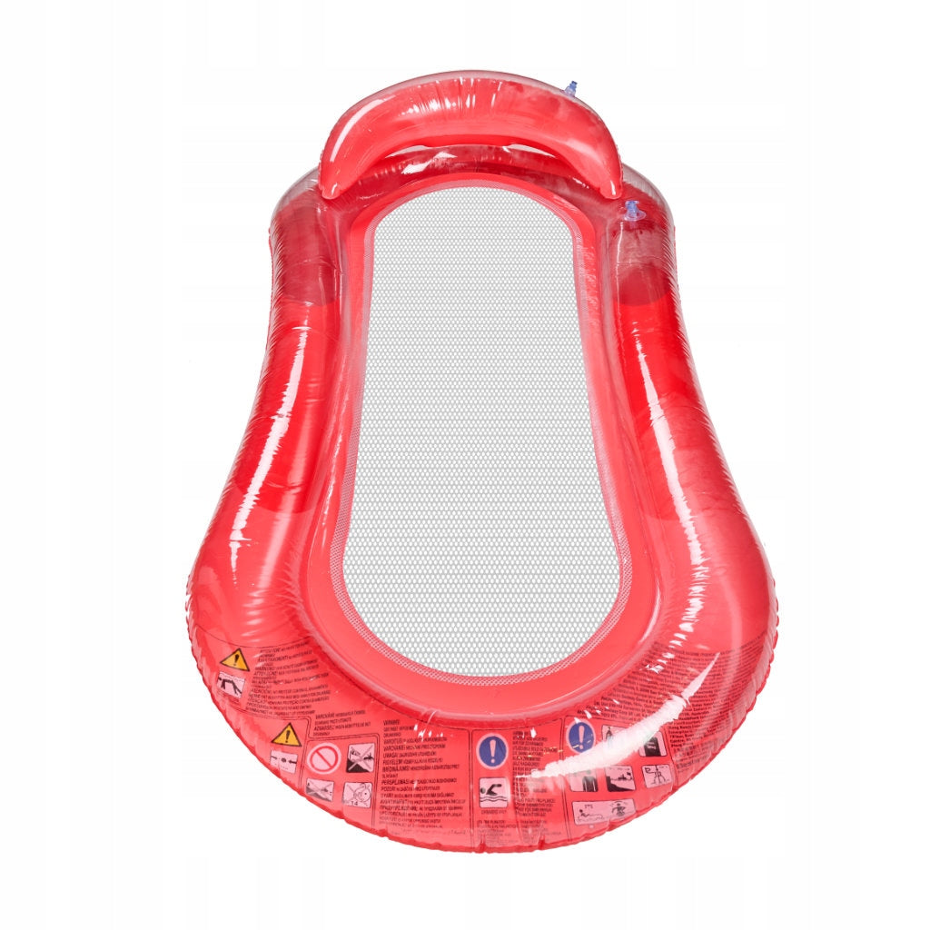 Inflatable mattress for swimming pool with net red BESTWAY 43103 Manufacturer code 43103