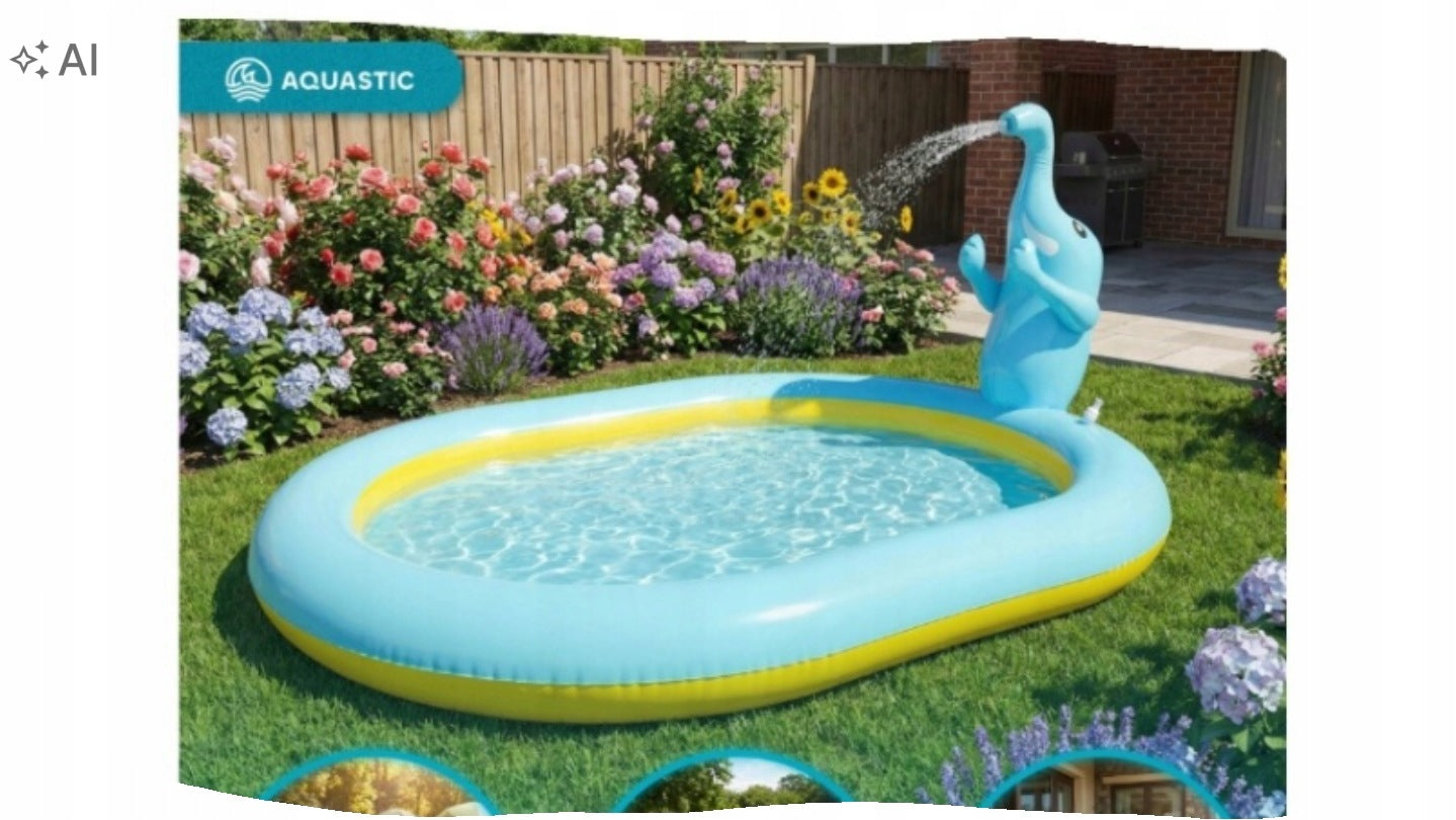 Inflatable pool 1.8.0. cm -1.3.5c.m Manufacturer code 5904161101574
