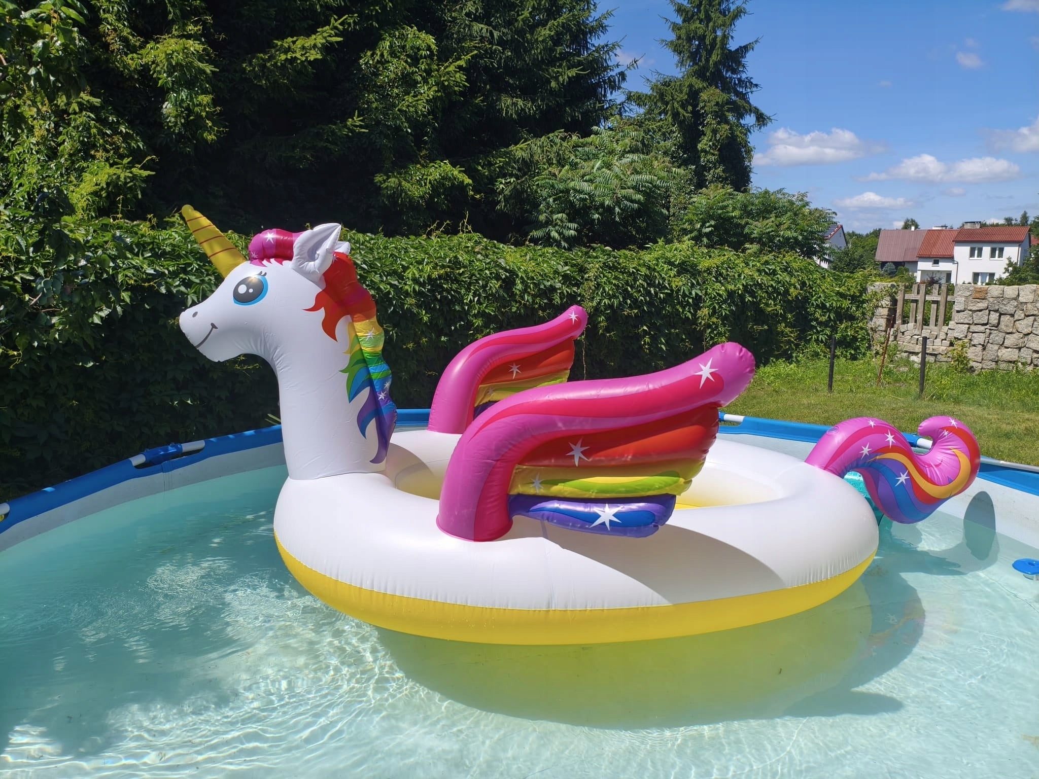 Inflatable pool straight 2.7.2 Manufacturer code 042216