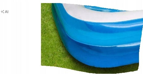 Inflatable pool straight 2.7.2