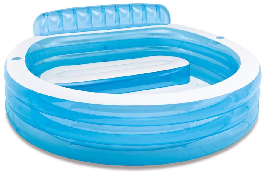 Inflatable pool with seat 224x216x76cm INTEX 57190 Brand Intex