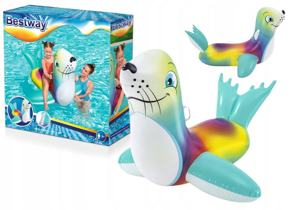 Inflatable seal of children's swimming mattress Bestway 41479 Packaging status original