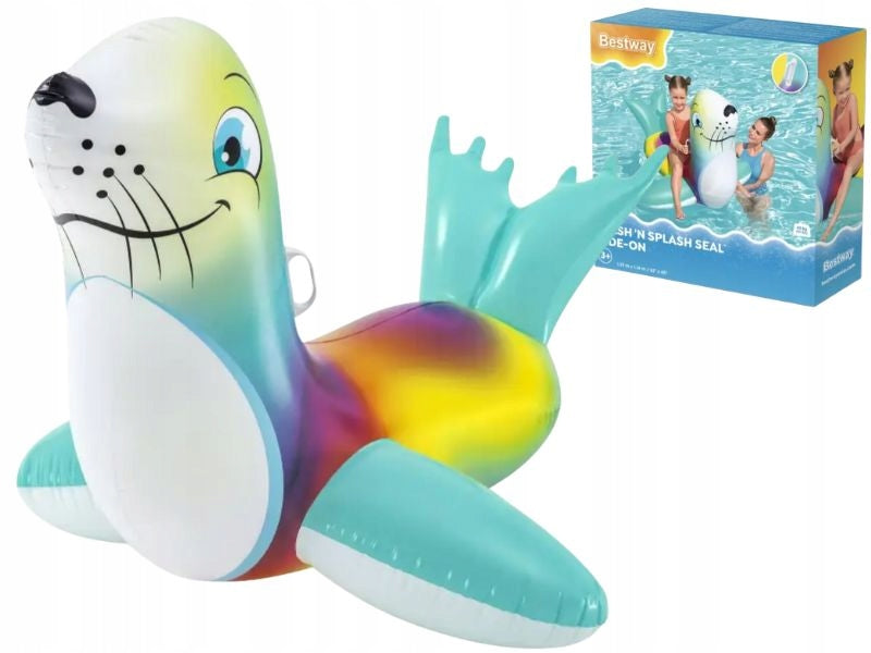 Inflatable seal of children's swimming mattress Bestway 41479