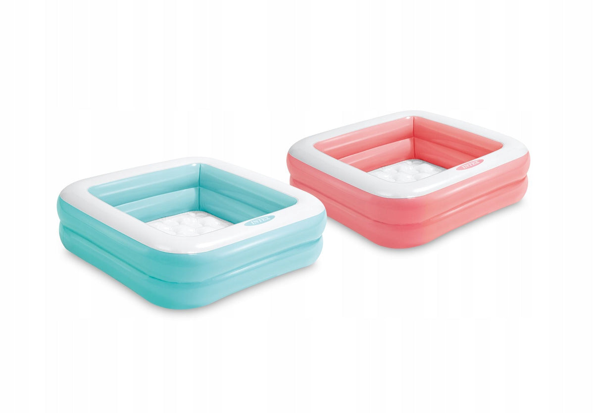 Inflatable swimming pool for children 86x86x25 cm INTEX 57100 mint Brand Intex