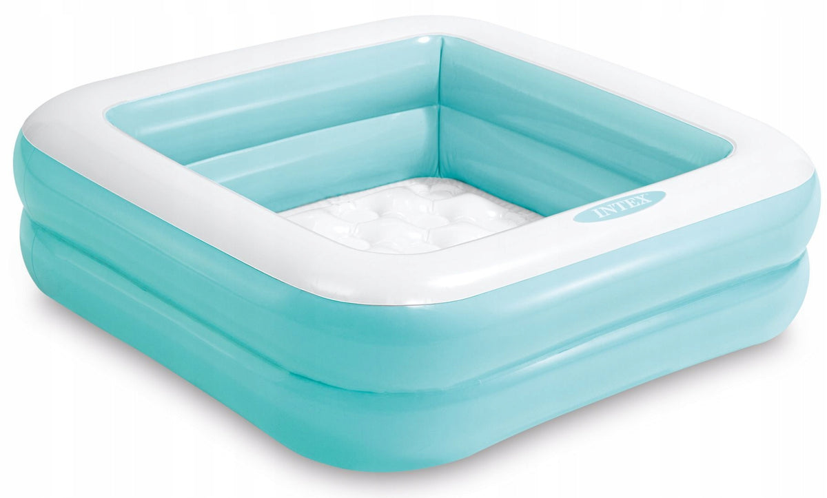 Inflatable swimming pool for children 86x86x25 cm INTEX 57100 mint