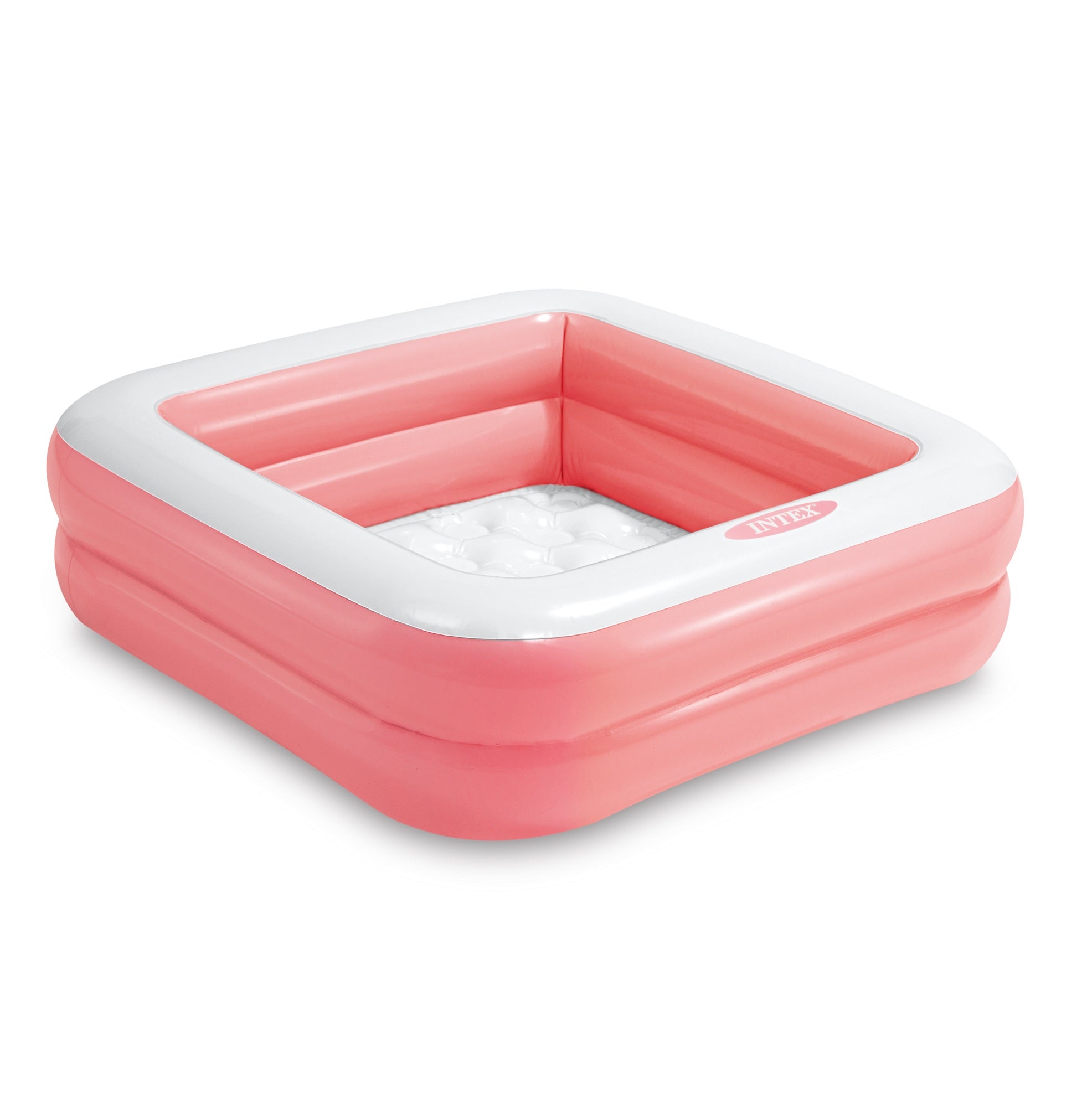 Inflatable swimming pool for children 86x86x25 cm INTEX 57100 pastel pink Packaging status original