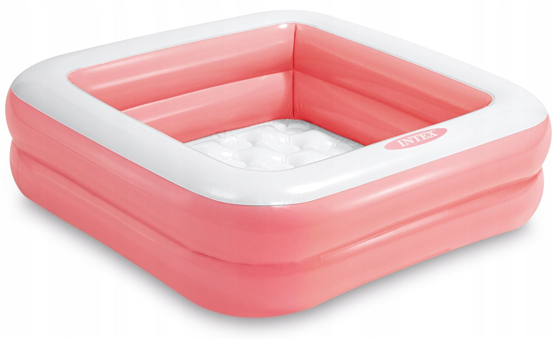 Inflatable swimming pool for children 86x86x25 cm INTEX 57100 pastel pink