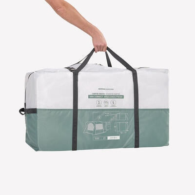 Inflatable vestibule - Van Connect Air Second Fresh - for 6 people Brand Quechua