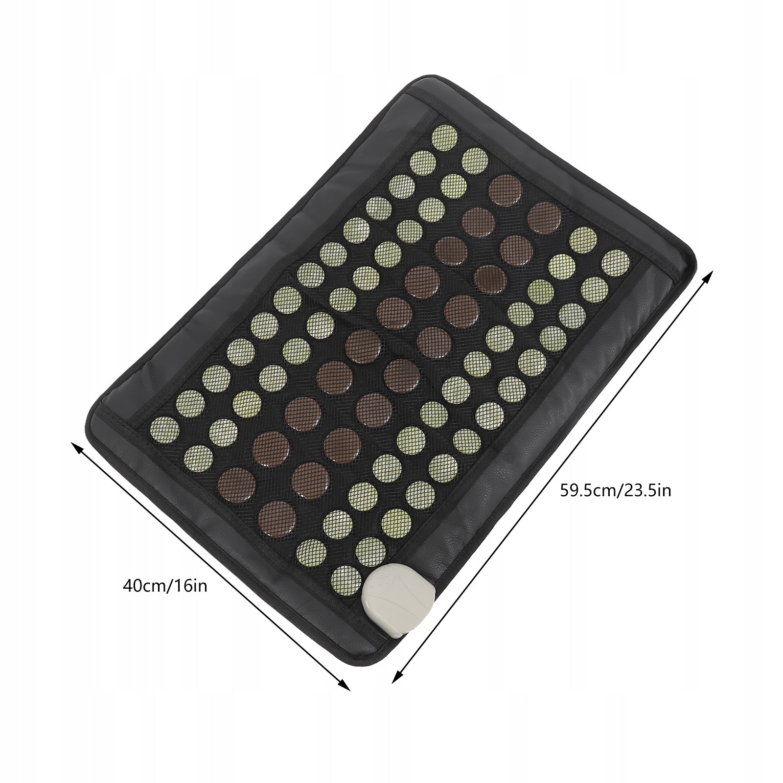 Infrared Back Heating Pad with Natural Jade Tourmaline Smart Controller EAN (GTIN) 751591543321