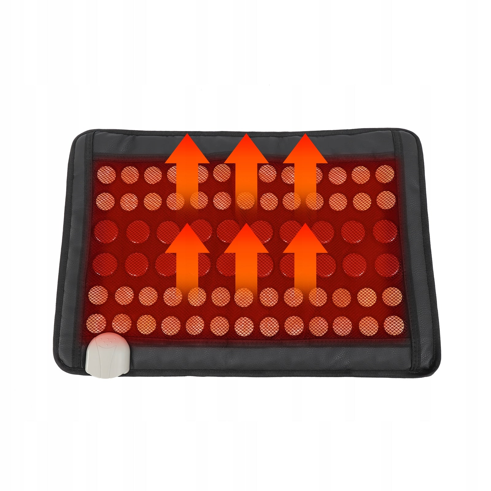 Infrared Back Heating Pad with Natural Jade Tourmaline Smart Controller