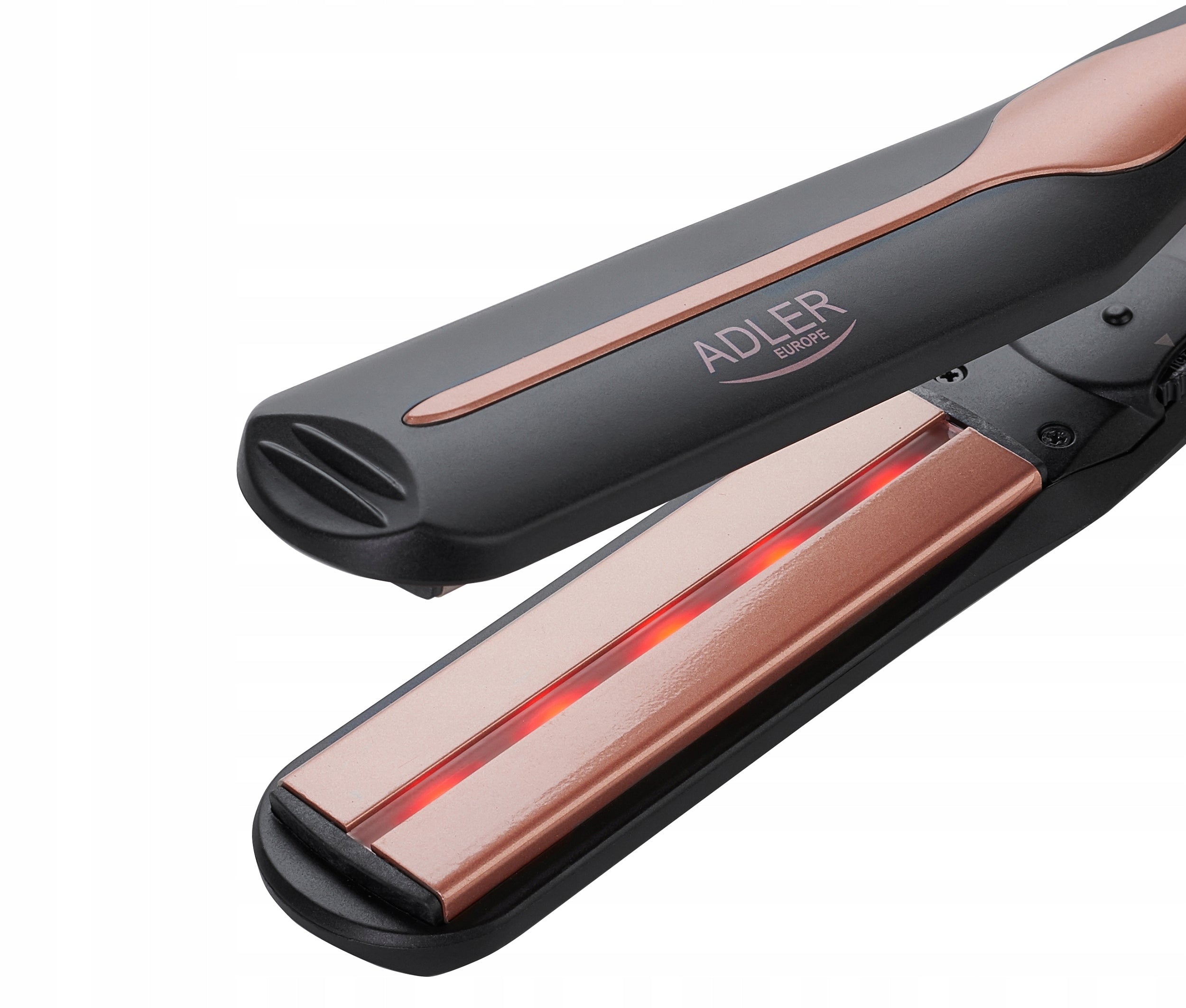 Infrared Ceramic Hair Straightener 30x110mm 150-230°C AD 2318 Brand ADLER