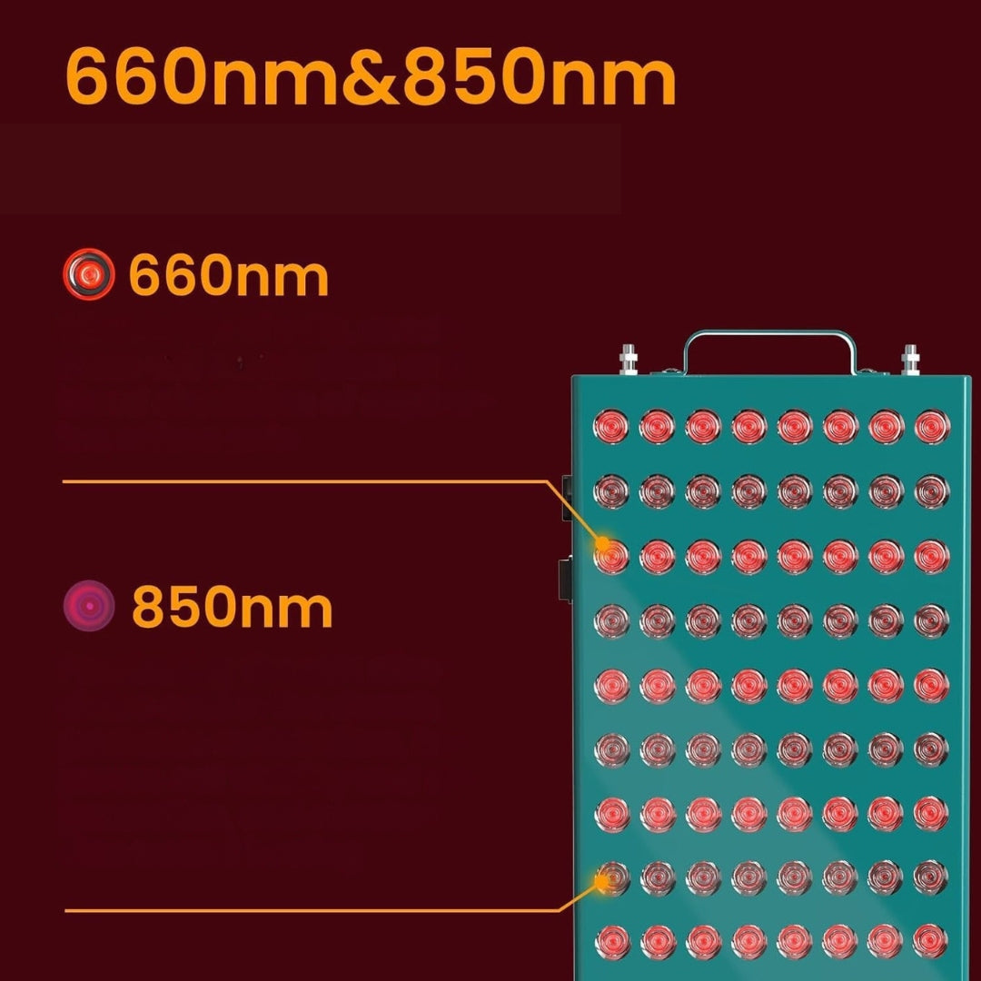Infrared Heating Lamp LED 400W Face Light Therapy I-THERA-U QV Packaging status original