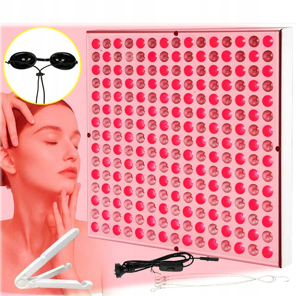 Infrared IR Solux Lamp For Sinuses And Pain Red Light 45W 225LED