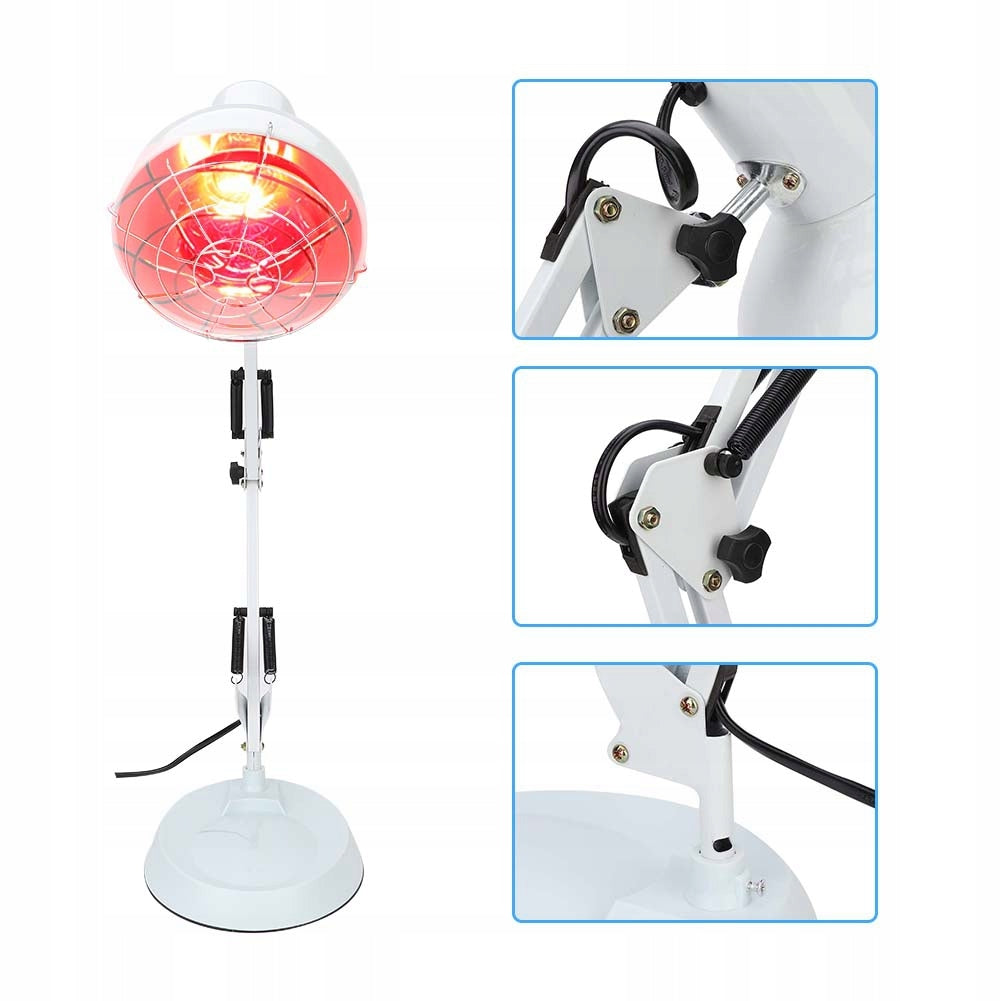 Infrared Lamp 100W with Remote Control Therapy Temperature Control Timer Manufacturer code 28317