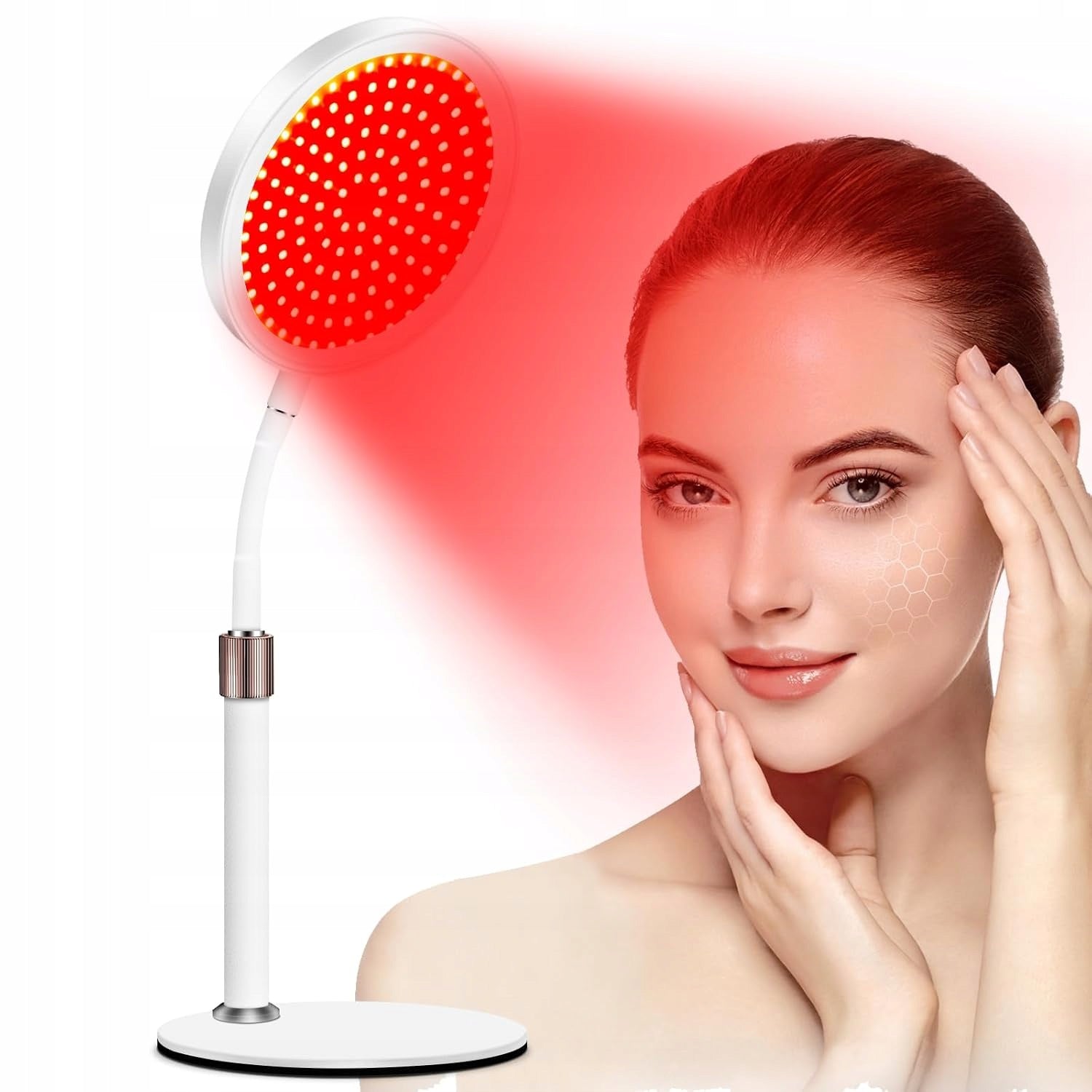 Infrared Lamp 140 LED Red Light Therapy