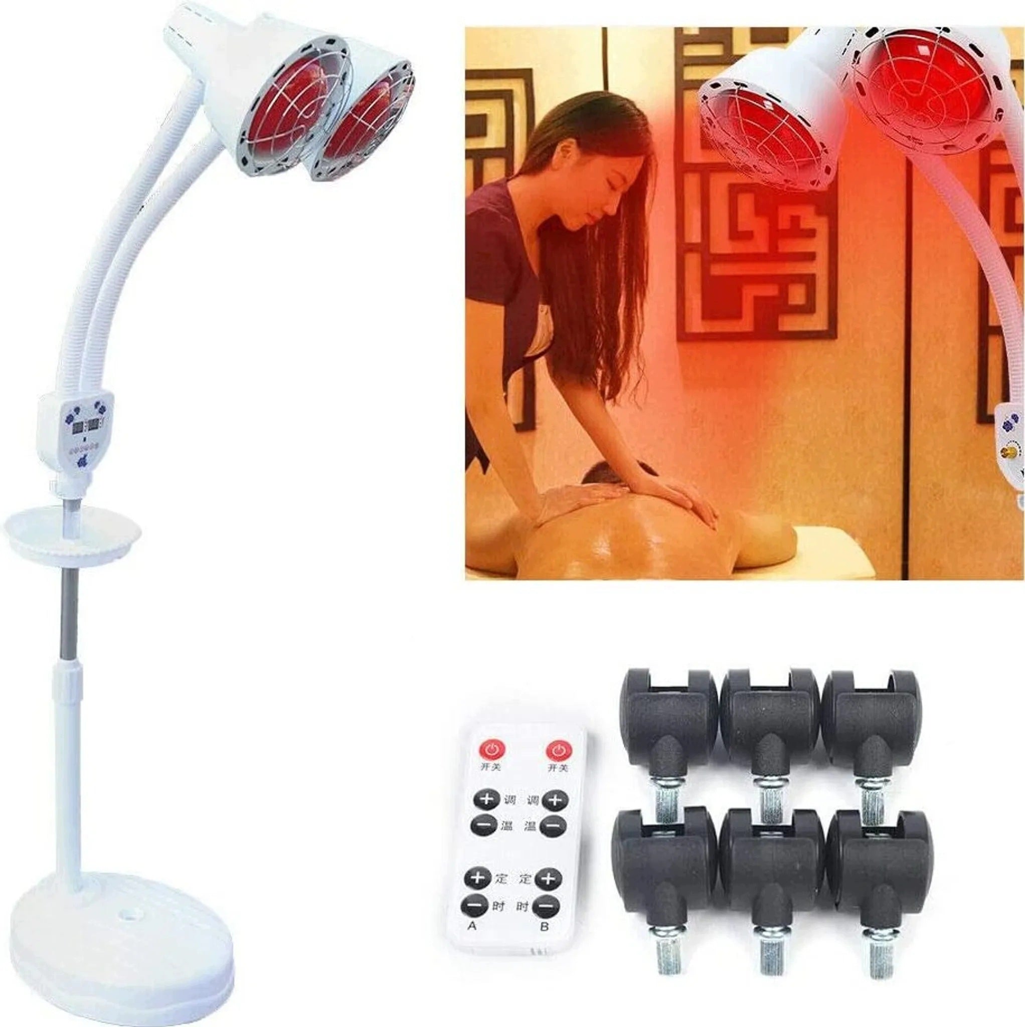Infrared Lamp 275W Heating Lamp For Beauty Salon