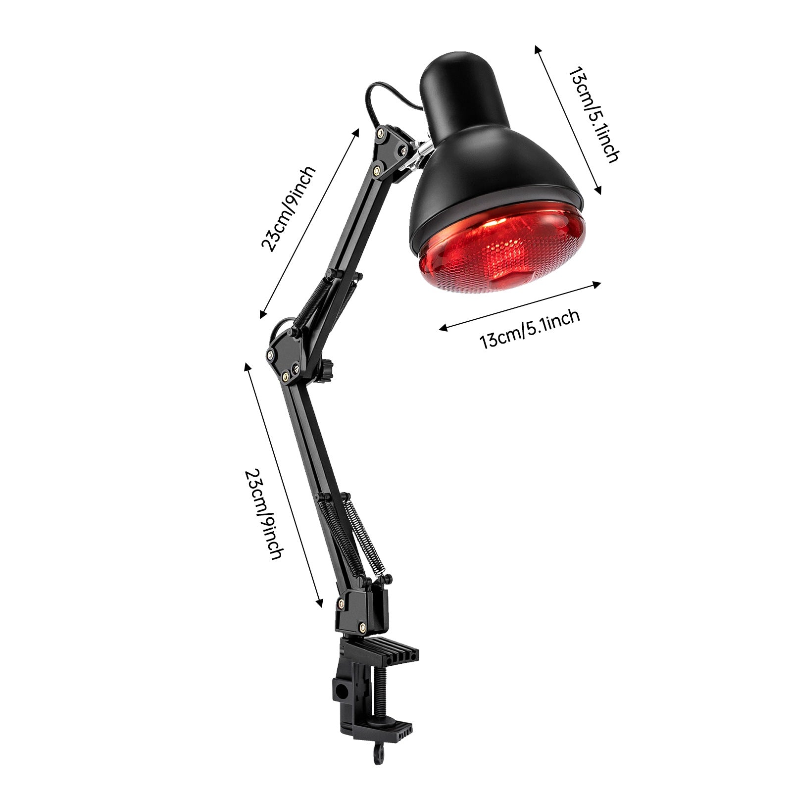 Infrared Lamp, Red Light Beam, Infrared Light Therapy Medical device no