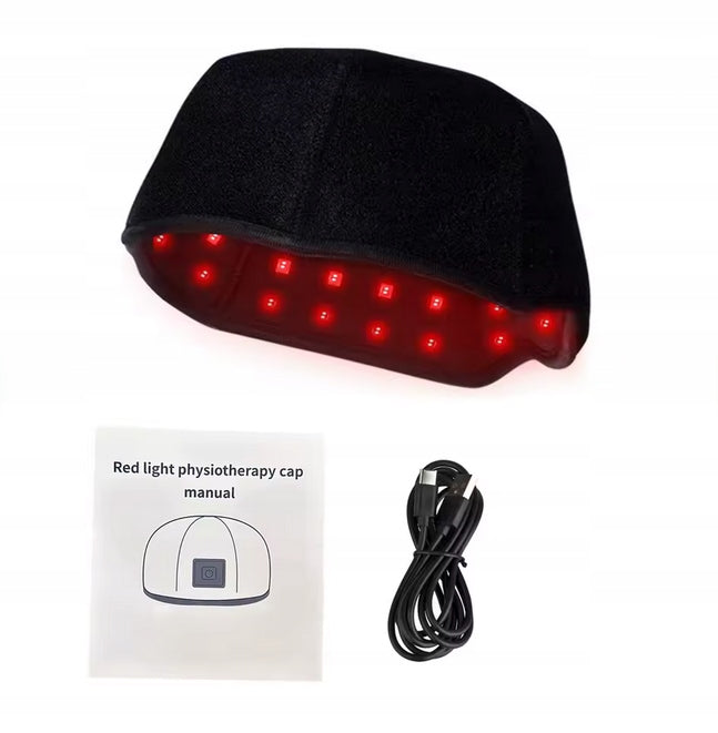 Infrared Light Therapy LED Cap 660nm + 850nm Hair Growth