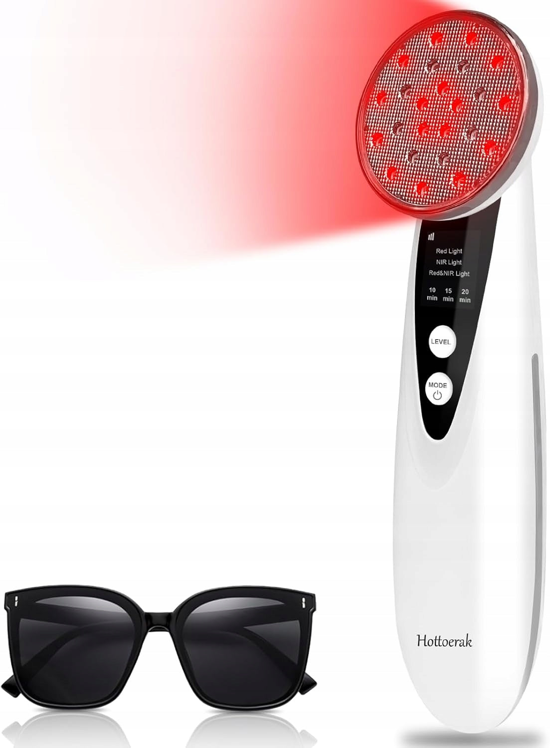 Infrared Light Therapy Portable 660/850nm 24 LED With Timer Packaging status original