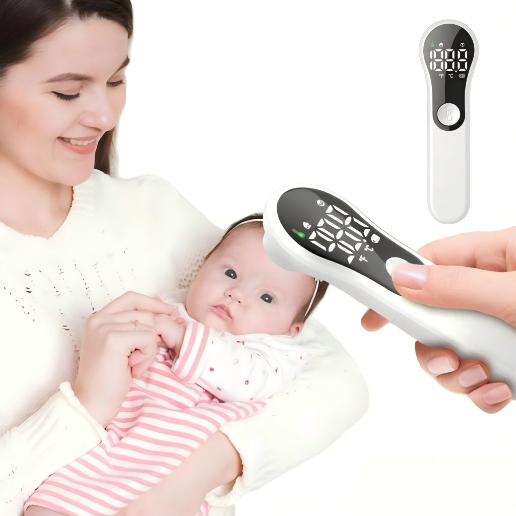 Infrared Non-Contact Thermometer – Fast LED Display, Clinical Grade