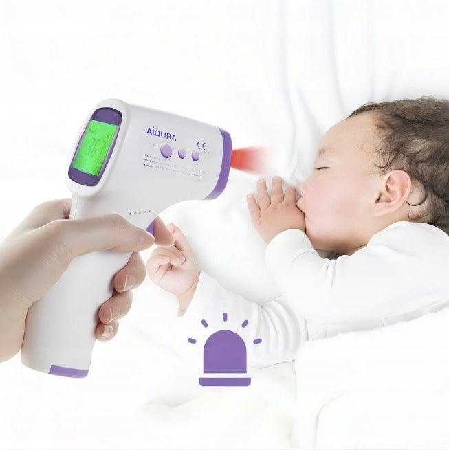 Infrared Non-Contact Thermometer, LCD Digital Electronic Medical device no