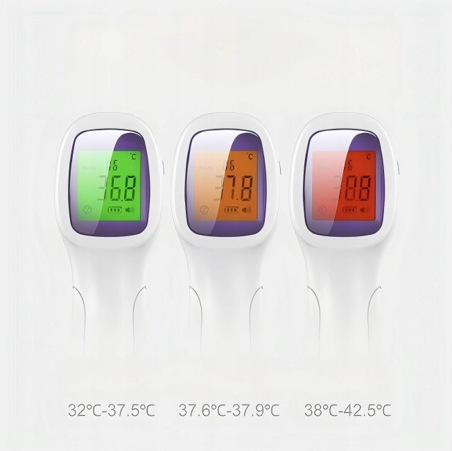 Infrared Non-Contact Thermometer, LCD Digital Electronic Packaging status original