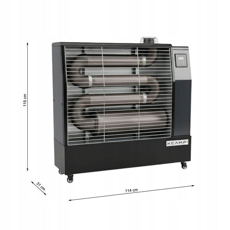 Infrared OIL HEATER INDUSTRIAL HEATER hall 20KW Manufacturer code HILE-NDH-20W