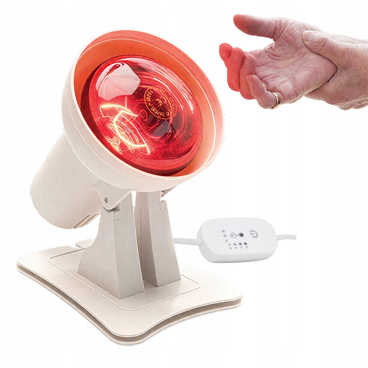Infrared Therapeutic Infrared Radiator Lamp 150w