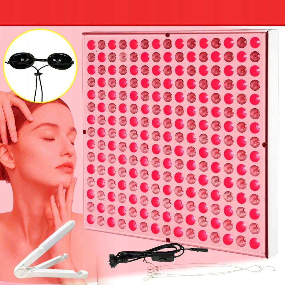 Infrared Therapeutic Lamp 225 Led, Red Light Therapy Lamp Medical device no