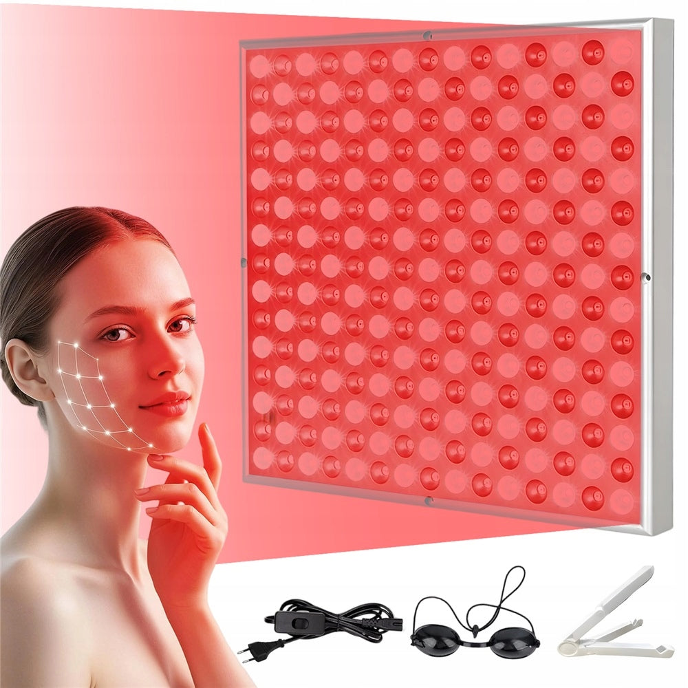 Infrared Therapeutic Lamp 225 Led, Red Light Therapy Lamp