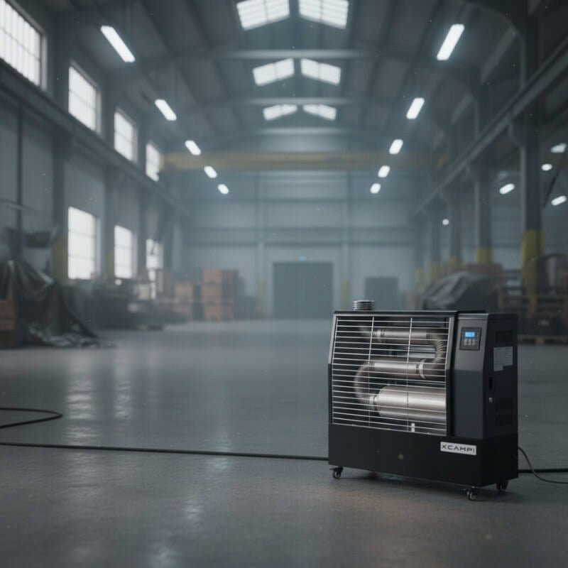 Infrared heater INDUSTRIAL workshop WAREHOUSE hall 13 kW Manufacturer code HILE-NDH-13W