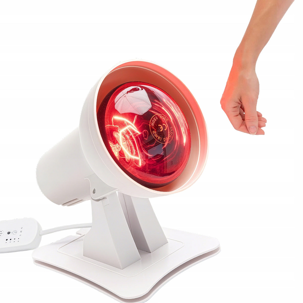 Infrared lamp 150 W to relieve muscle fatigue