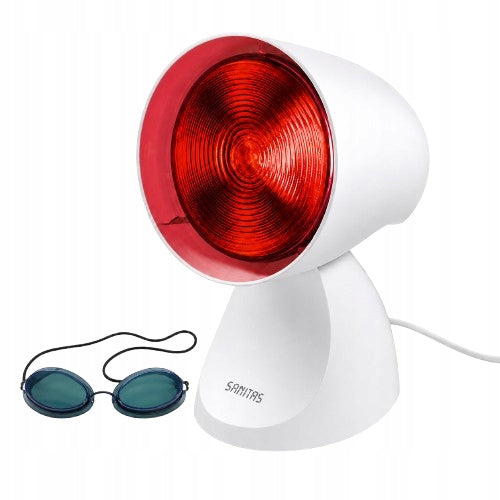 Infrared lamp Sanitas SIL 16 150W bay muscles irradiation glasses
