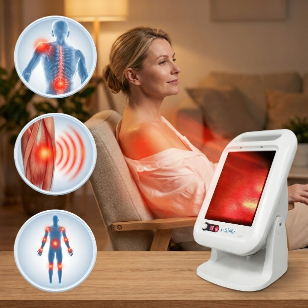 Infrared lamp Sollux therapeutic infrared heater Brand Callimed