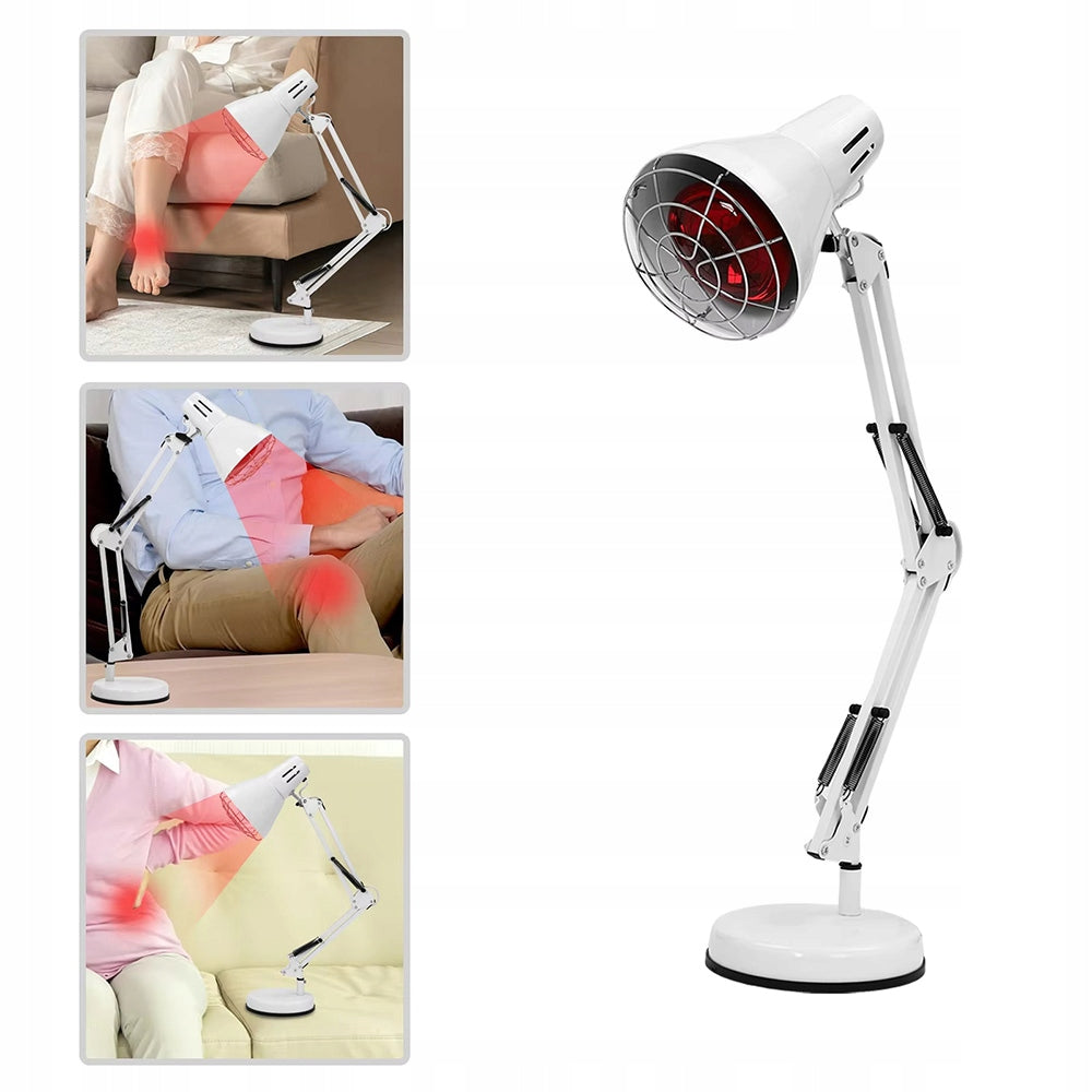 Infrared lamp Sollux therapeutic infrared heater Medical device no