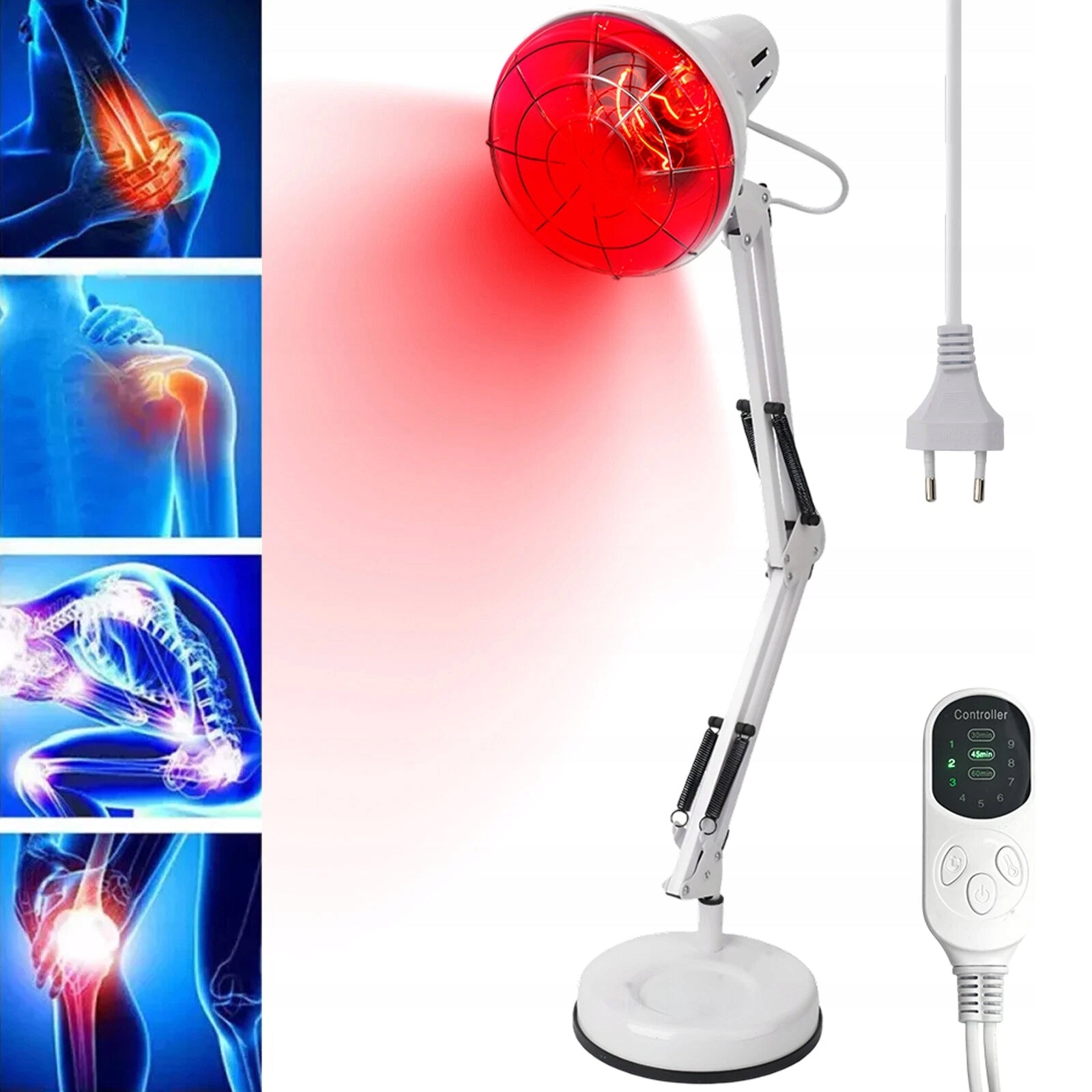 Infrared lamp Sollux therapeutic infrared heater