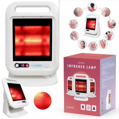 Infrared lamp Sollux therapeutic infrared heater