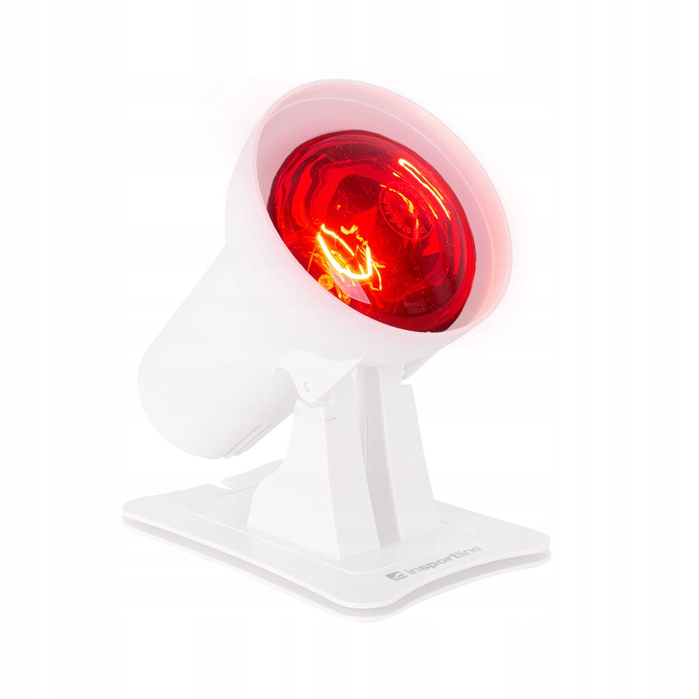 Infrared lamp bulb inSPORTline 150W/230V E27 R95 Xamila Dewalo Color red