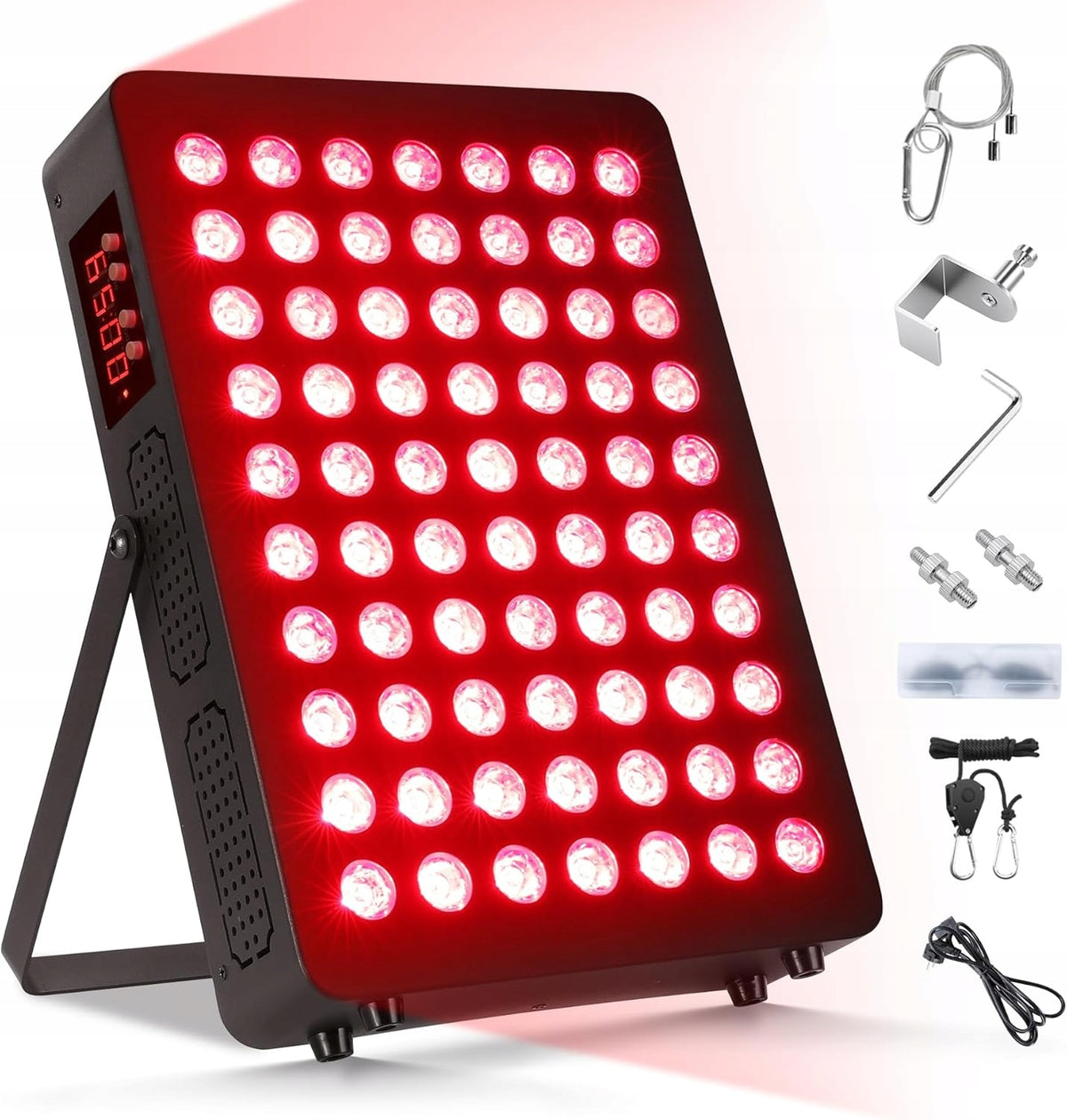 Infrared lamp with red light 660 nm and 850 nm, 120 W M3214