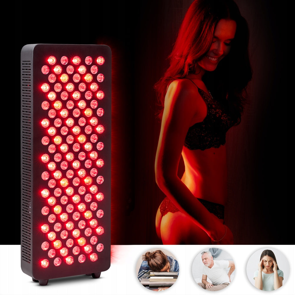 Infrared panel infrared therapy lamp inSPORTline 120 LED