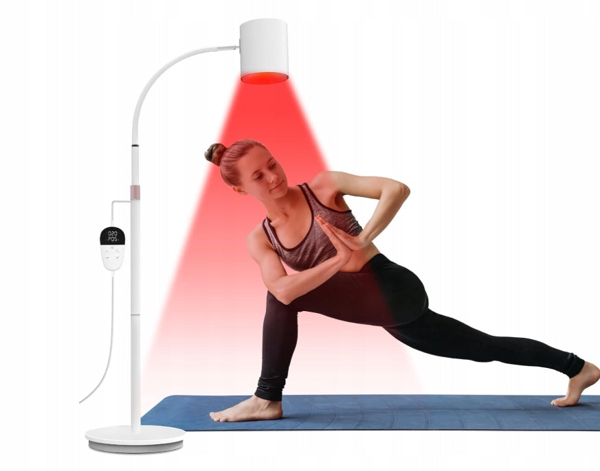 Infrared standing lamp therapeutic 20W red light 5 levels