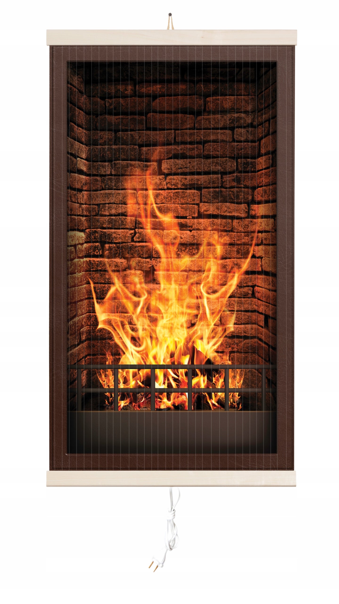 Infrared wall heater TRIO Standard 430W Fireplace WITHOUT REGULATOR