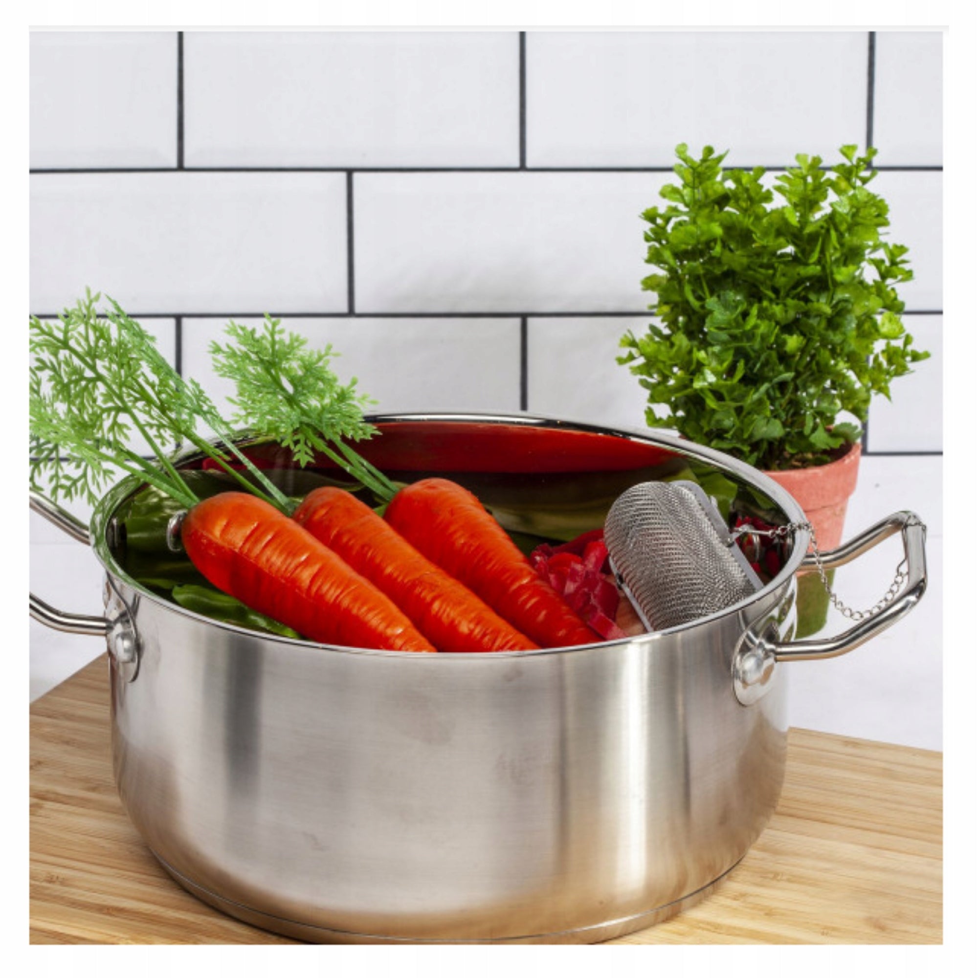 Infuser Basket Strainer for Cooking Soups/Herbs 11cm Manufacturer code KU6463